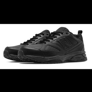 New Balance Men's All-Black Athletic Shoes - 10